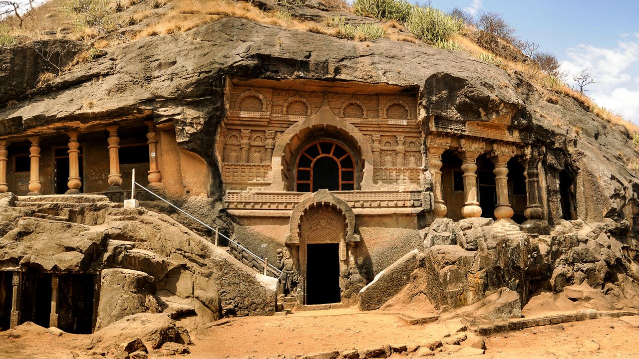 Pandav Caves